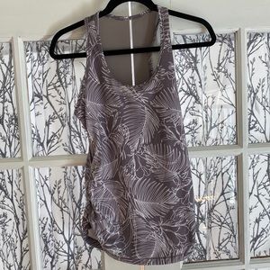 Calia Small Tank Top Taupe